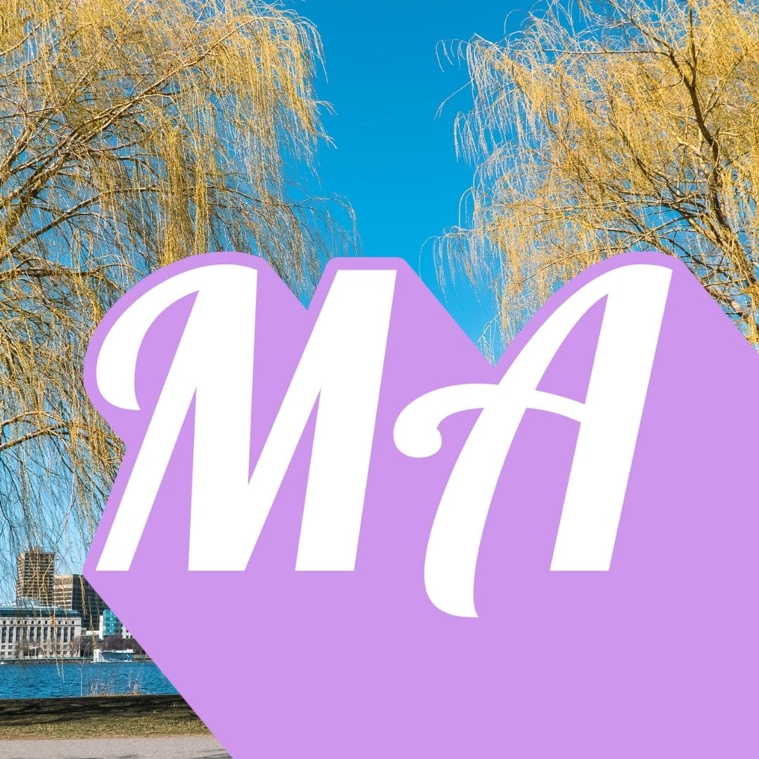 MA initials